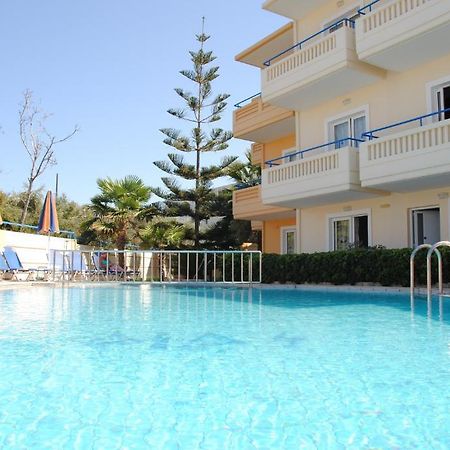 Dias Hotel Apartments Agia Marina Exterior foto