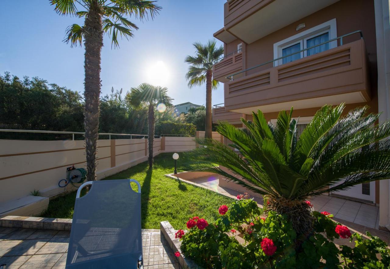 Dias Hotel Apartments Agia Marina Exterior foto