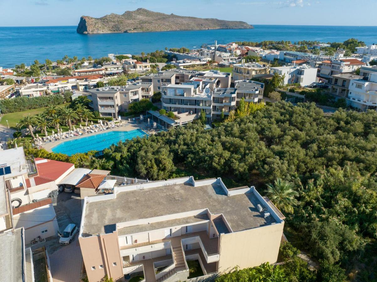 Dias Hotel Apartments Agia Marina Exterior foto